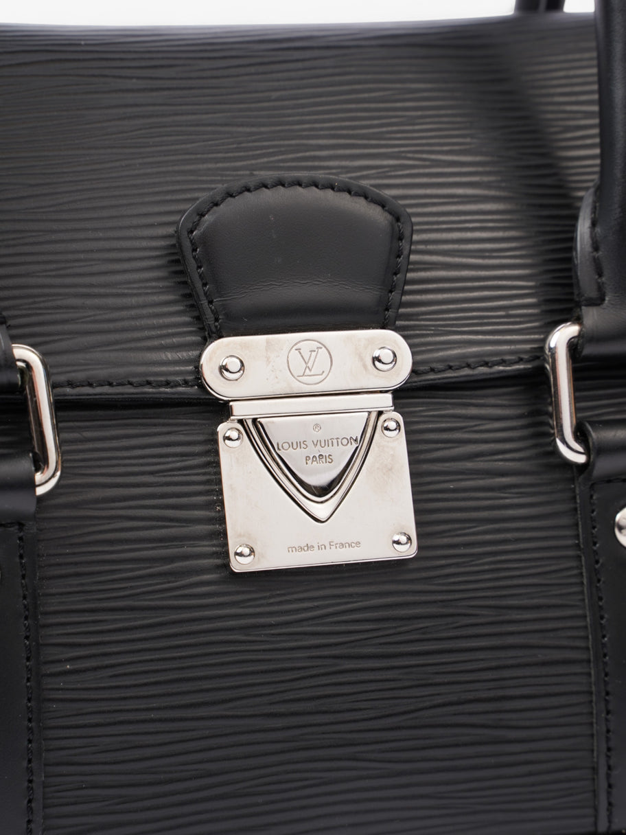 Louis Vuitton Segur Black Epi Leather PM Image 7