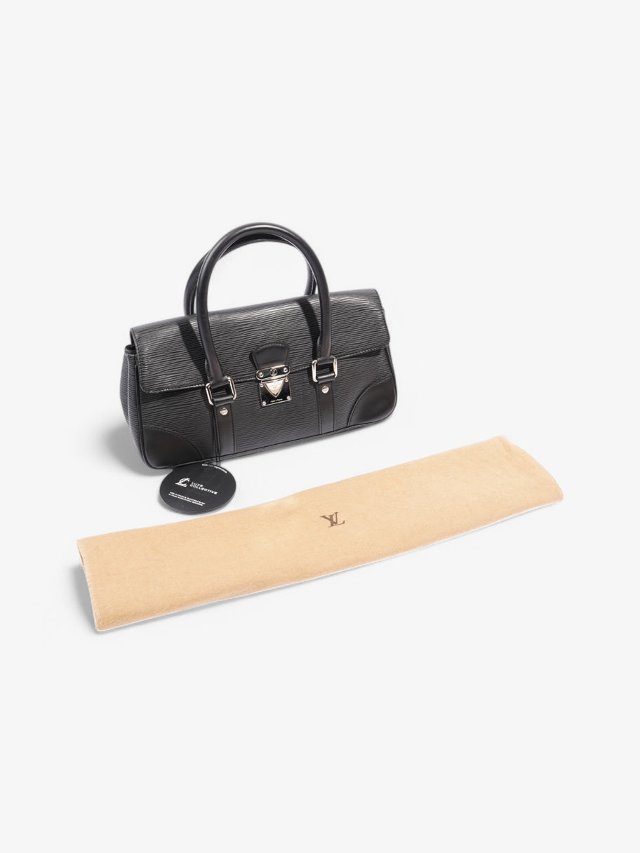 Louis Vuitton Segur Black Epi Leather PM Image 9