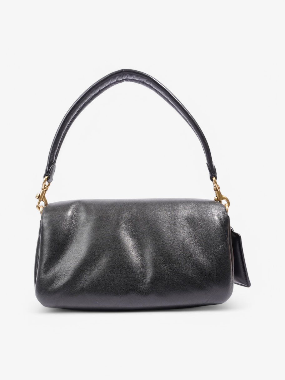 Coach Pillow Tabby Black Leather Image 4