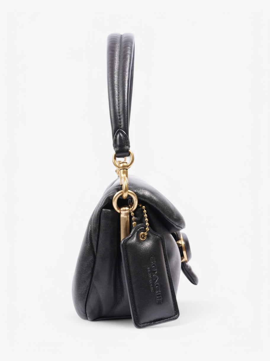 Coach Pillow Tabby Black Leather Image 5