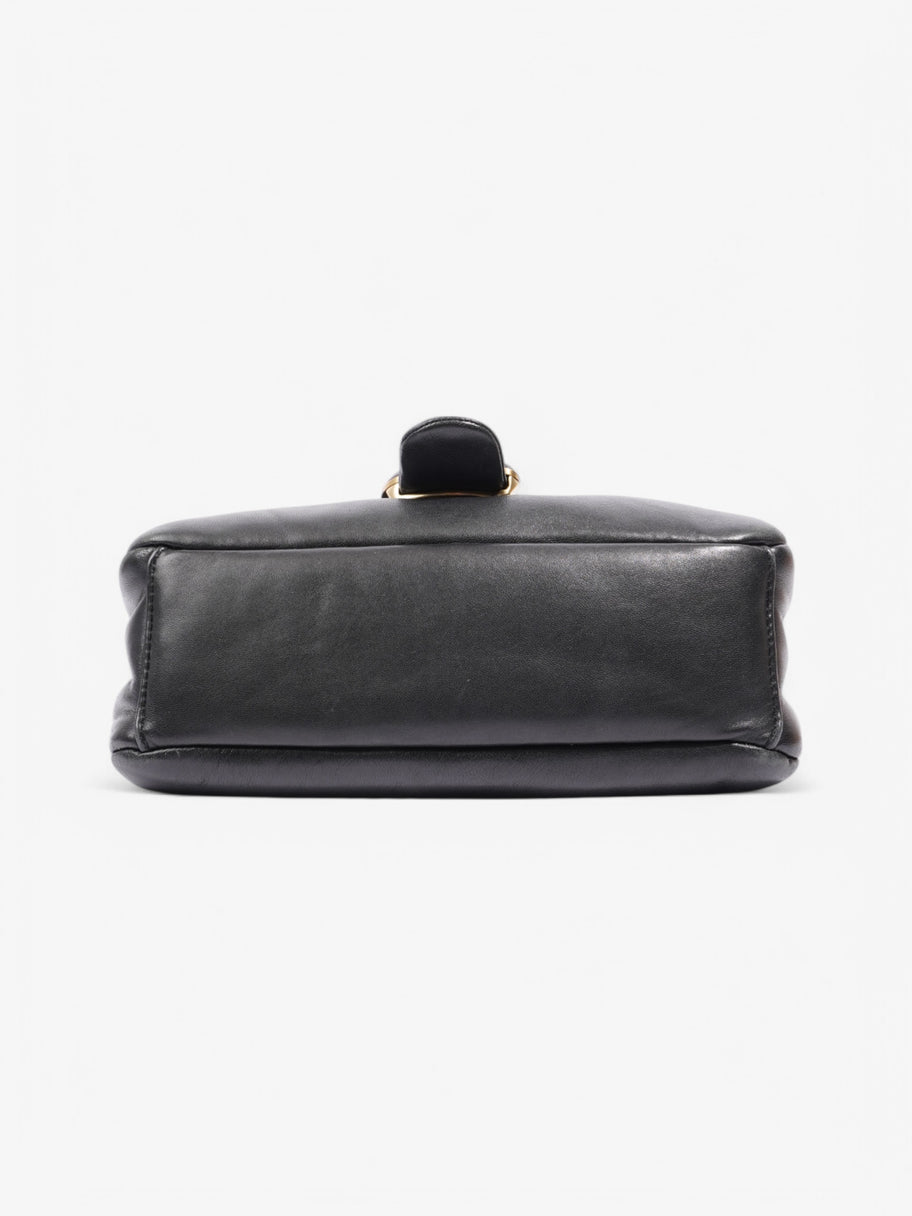 Coach Pillow Tabby Black Leather Image 6