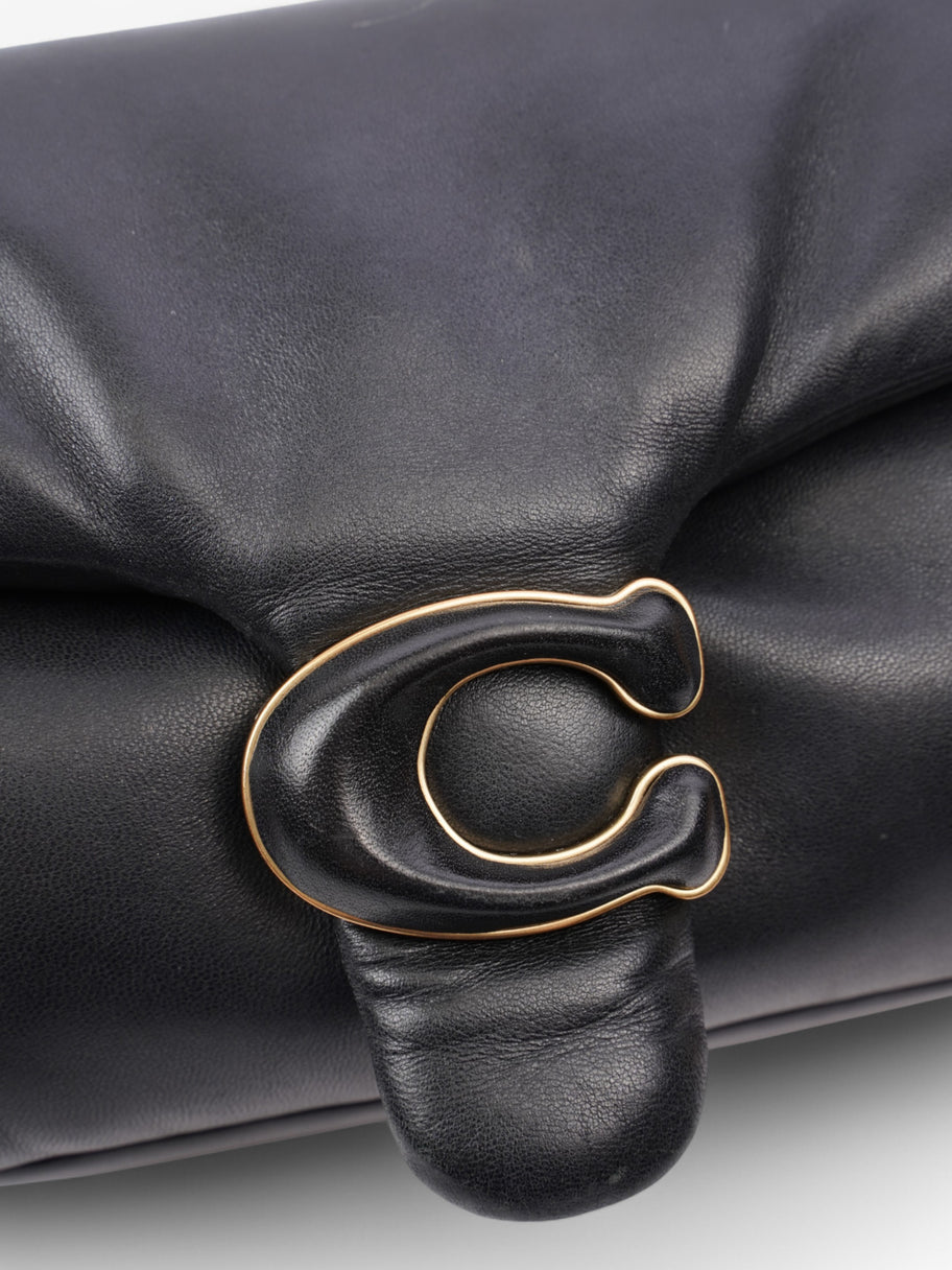 Coach Pillow Tabby Black Leather Image 7
