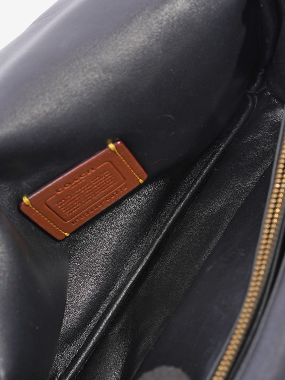 Coach Pillow Tabby Black Leather Image 9