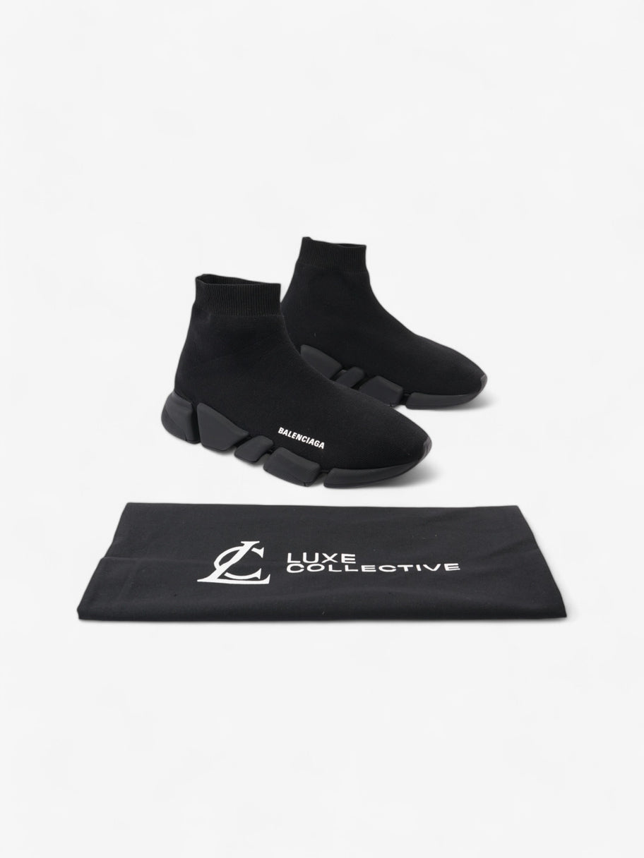 Balenciaga Speed 2.0 Black Cotton EU 42 UK 8 Image 10