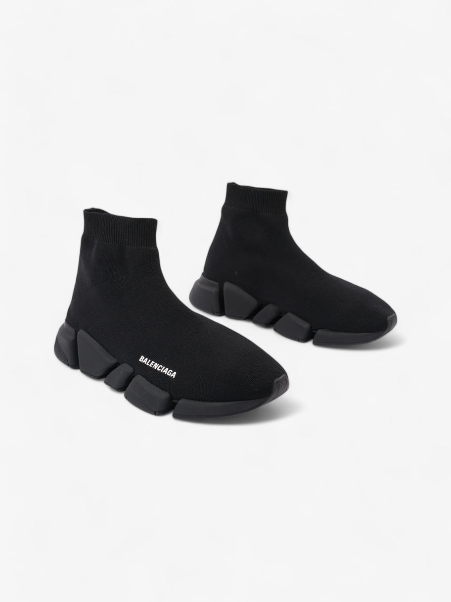Balenciaga Speed 2.0 Black Cotton EU 42 UK 8 Image 2
