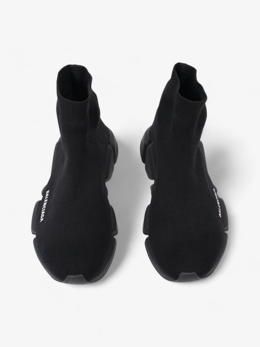 Balenciaga Speed 2.0 Black Cotton EU 42 UK 8 Image 8