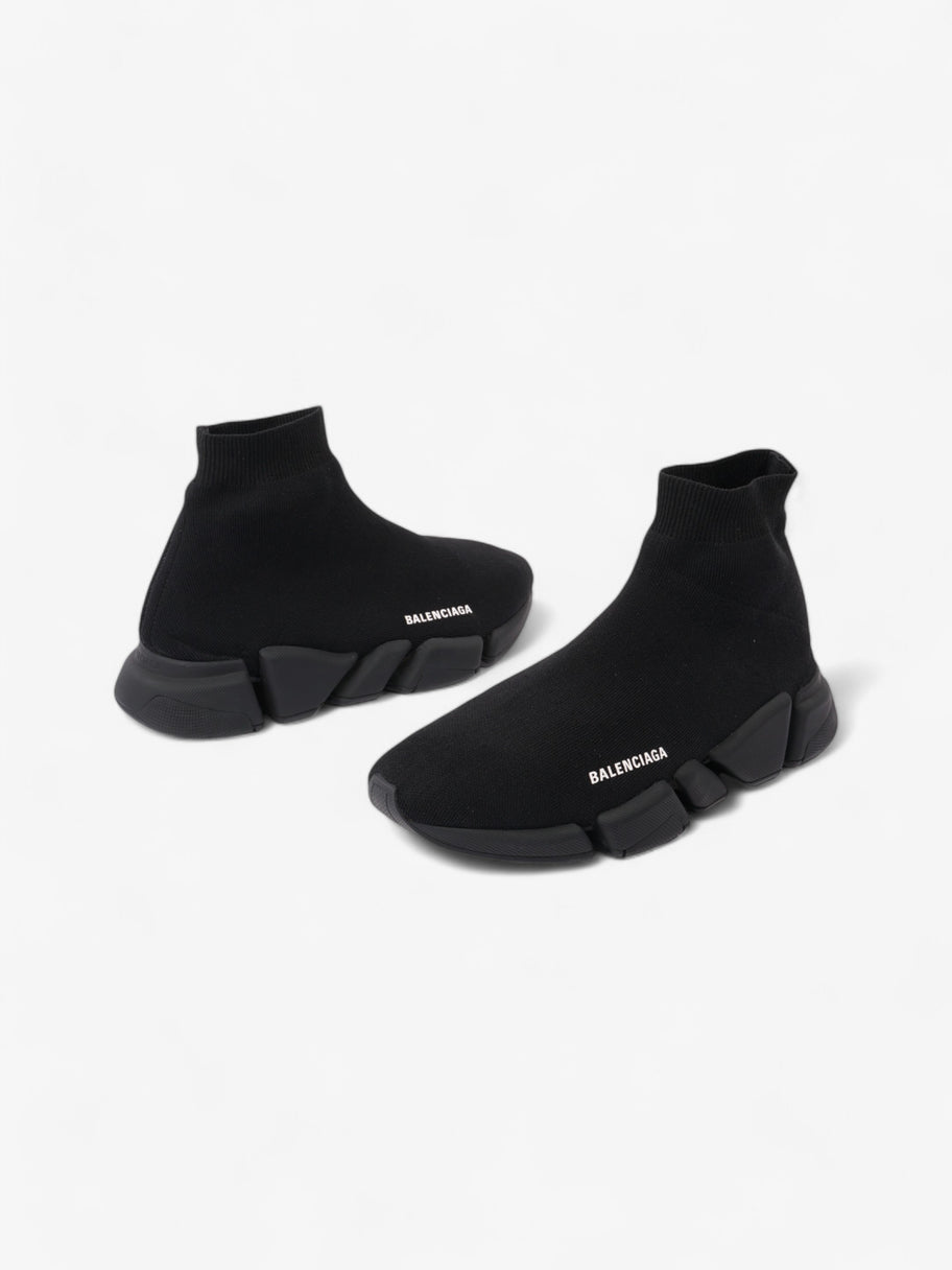 Balenciaga Speed 2.0 Black Cotton EU 42 UK 8 Image 9