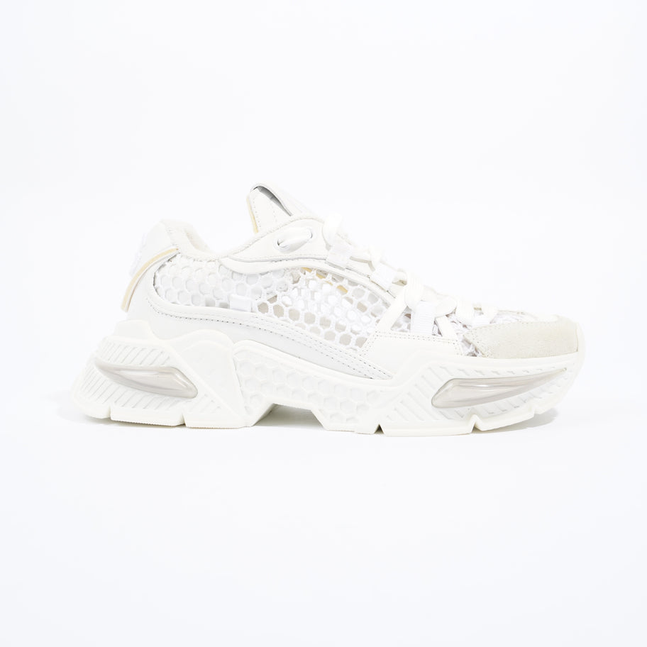 Airmaster Sneakers White Leather EU 37.5 UK 4.5 Image 1