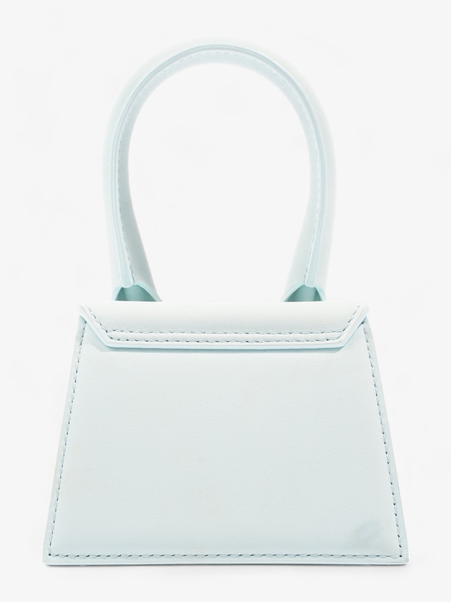 Jacquemus Le Chiquito  Pale Blue Leather Image 4