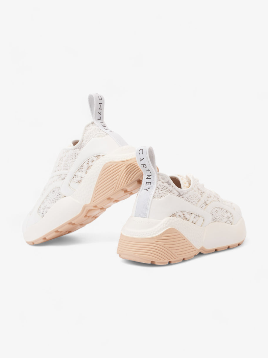 Eclypse Lace Sneaker White Lace EU 38 UK 5 Image 9