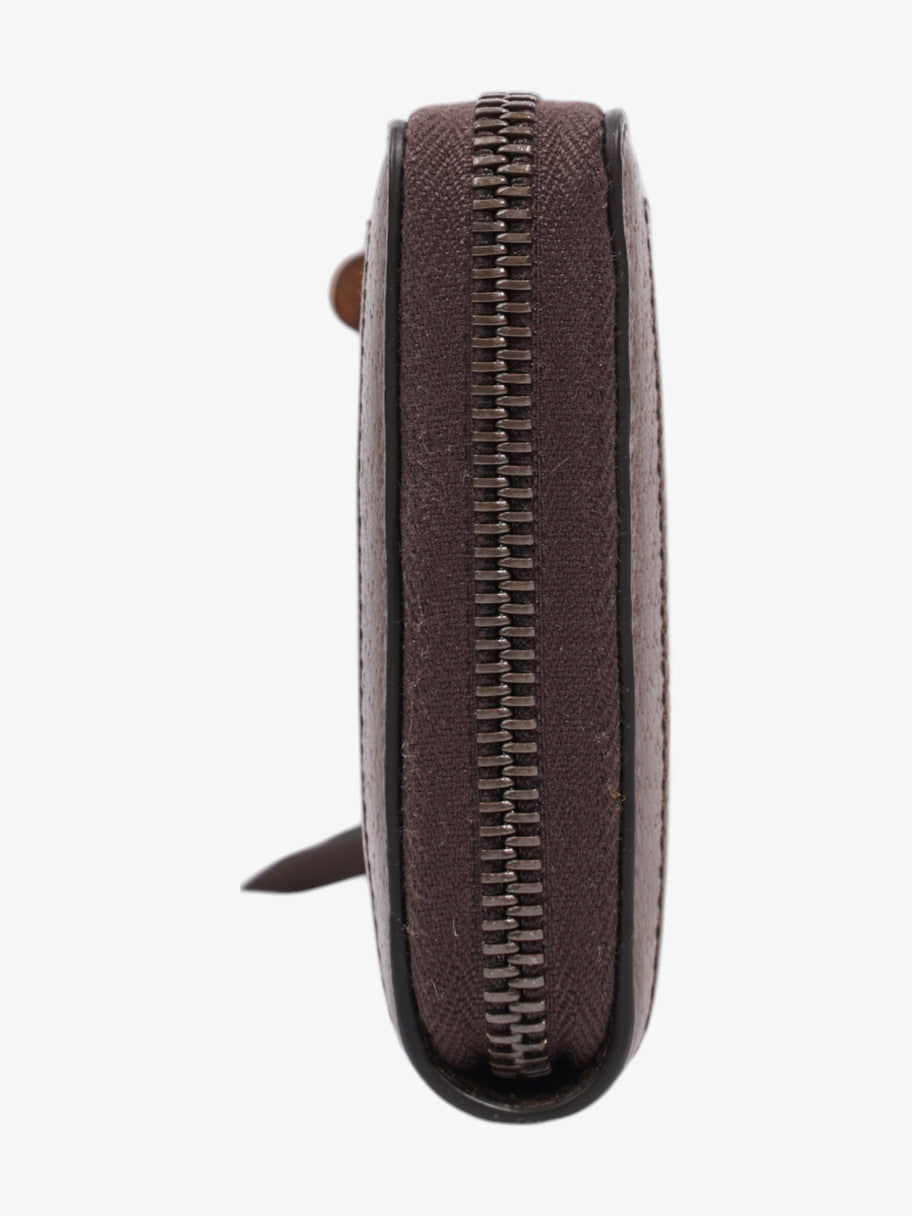 Gucci Diana Jumbo GG Wallet Camel / Ebony Canvas Image 3