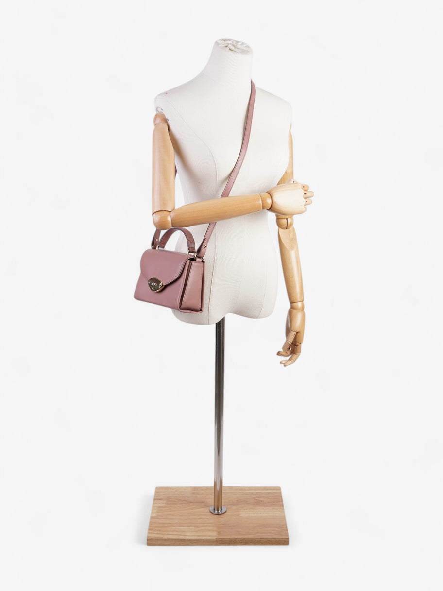 Mulberry Lana Top Handle Autumn Rose Leather Small Image 2