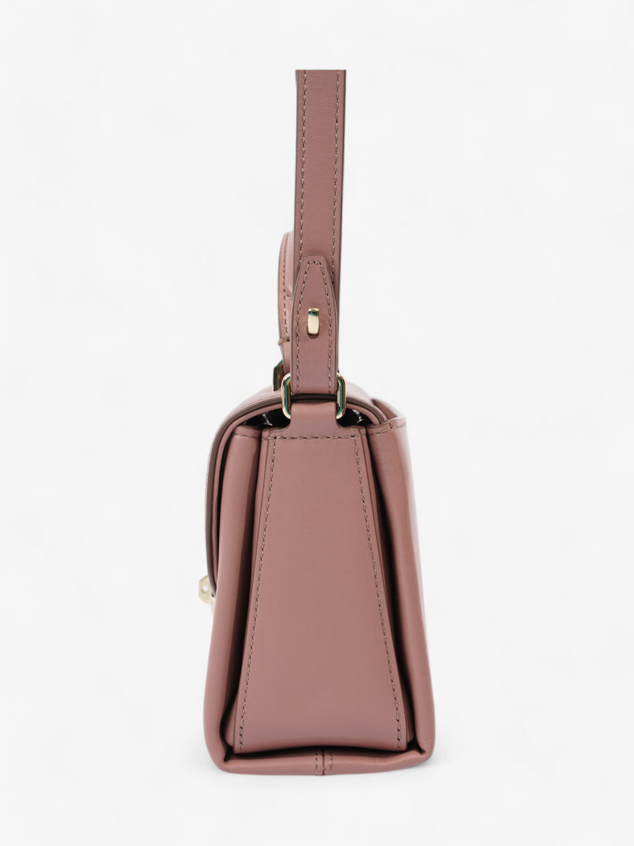 Mulberry Lana Top Handle Autumn Rose Leather Small Image 3