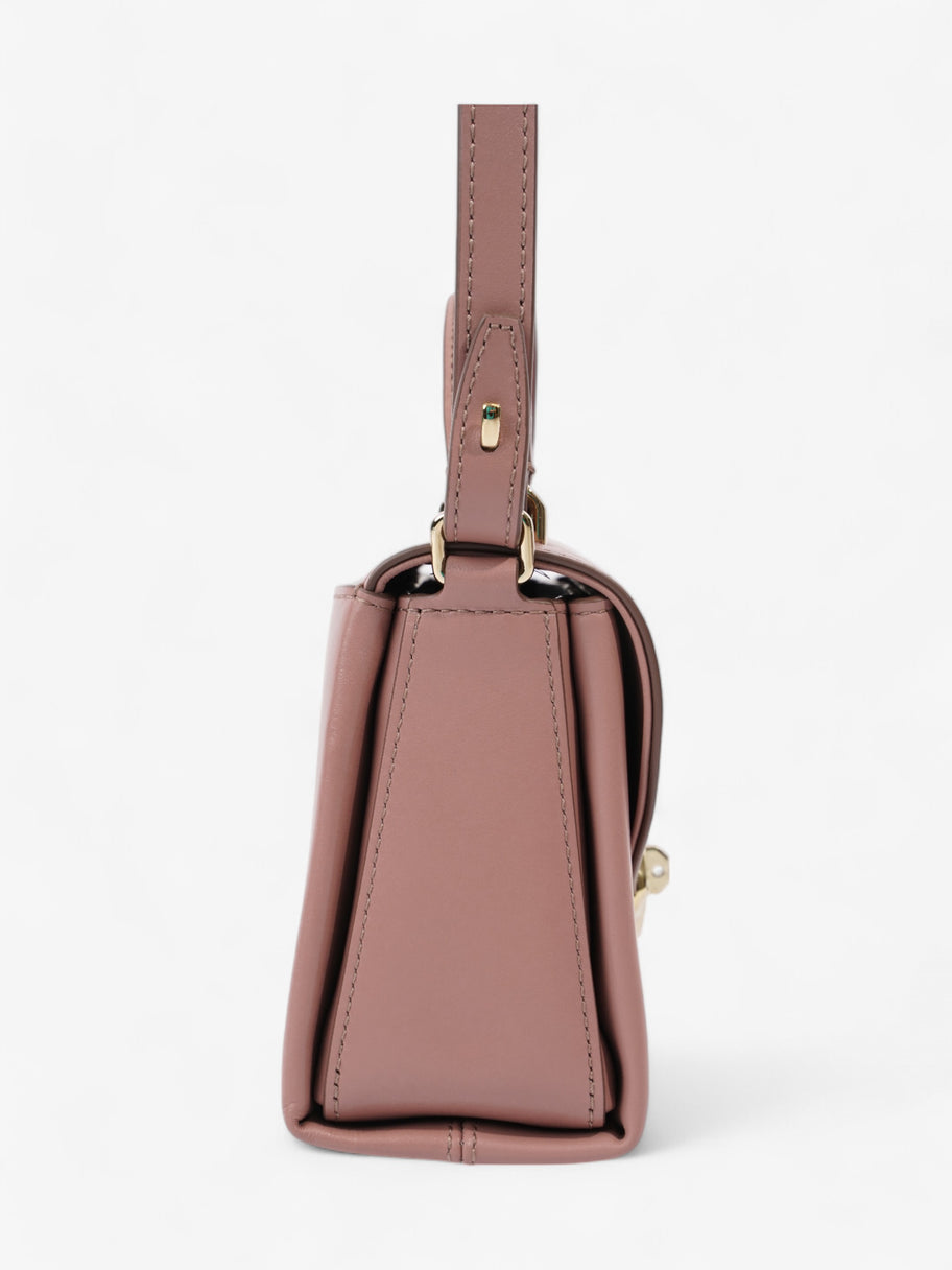 Mulberry Lana Top Handle Autumn Rose Leather Small Image 5