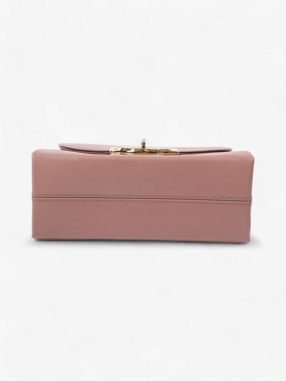 Mulberry Lana Top Handle Autumn Rose Leather Small Image 6