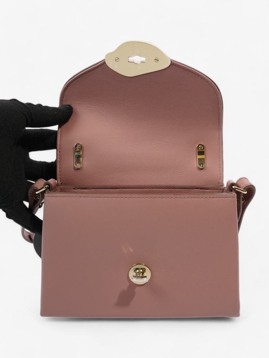 Mulberry Lana Top Handle Autumn Rose Leather Small Image 8