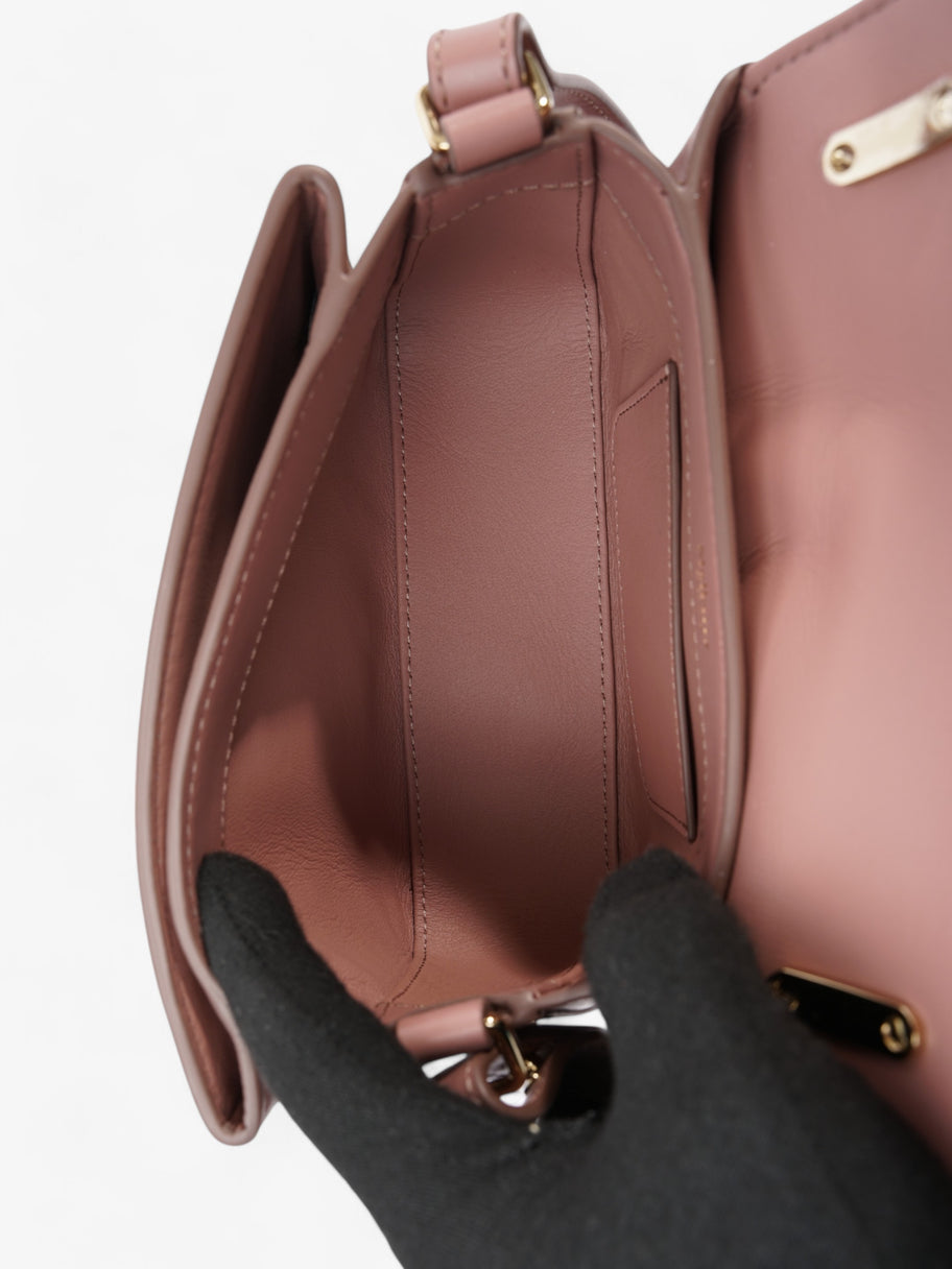 Mulberry Lana Top Handle Autumn Rose Leather Small Image 9