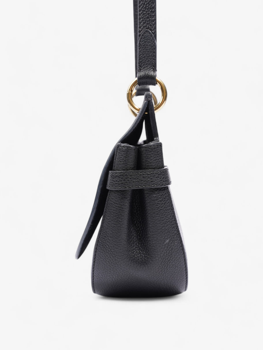 Mulberry Amberley Satchel Black Grained Leather Small Image 3