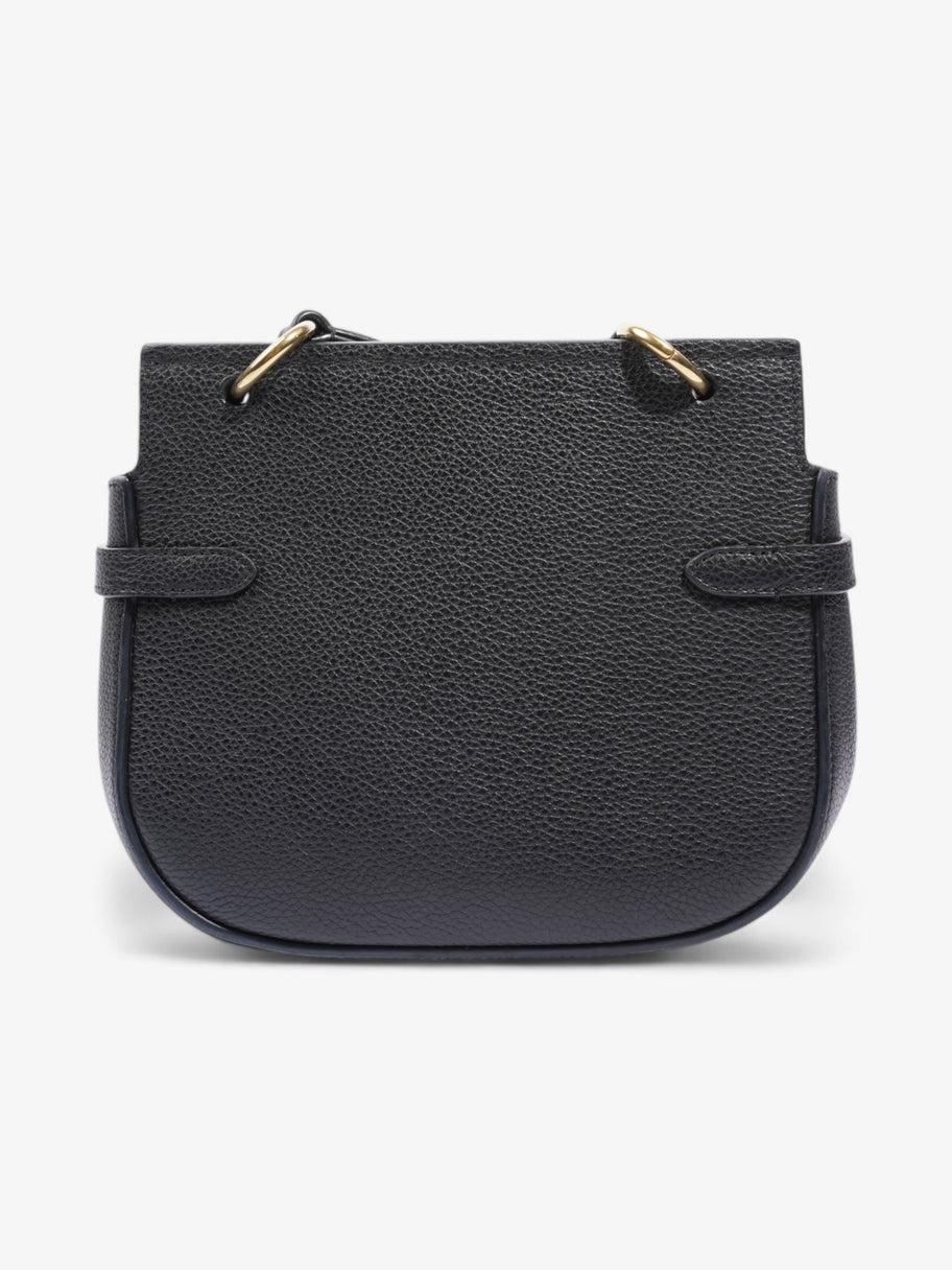 Mulberry Amberley Satchel Black Grained Leather Small Image 4
