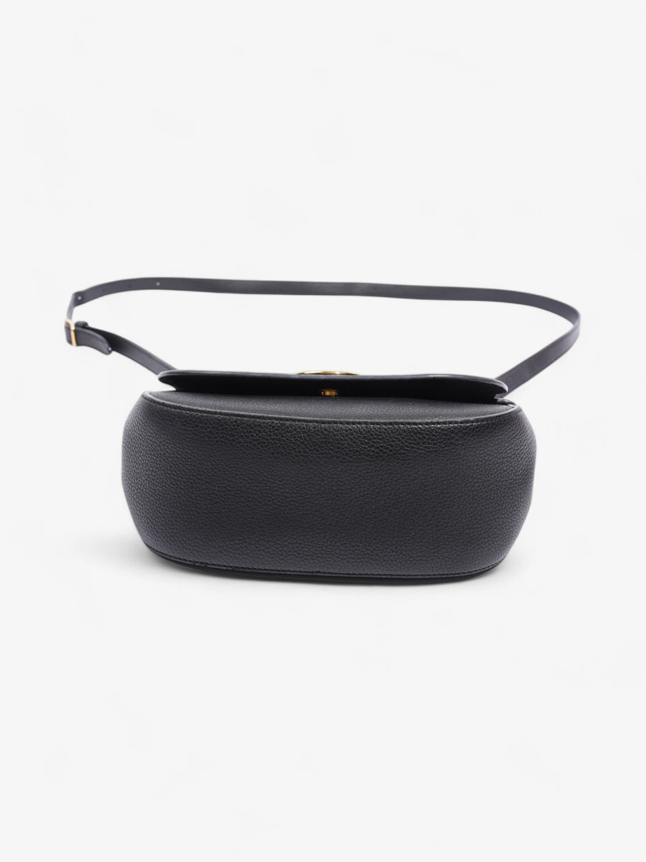 Mulberry Amberley Satchel Black Grained Leather Small Image 6