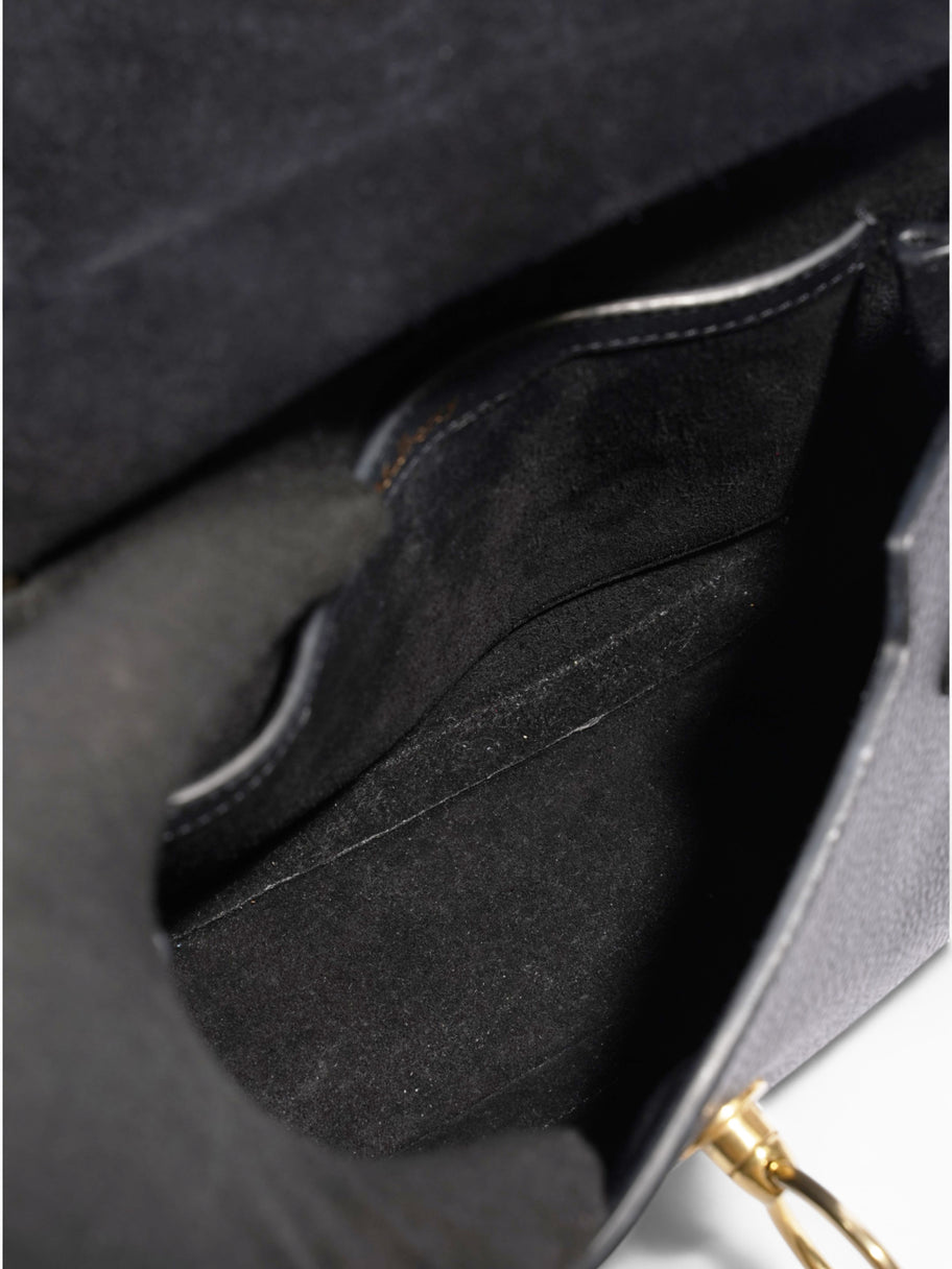 Mulberry Amberley Satchel Black Grained Leather Small Image 8