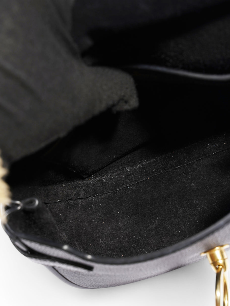 Mulberry Amberley Satchel Black Grained Leather Small Image 9