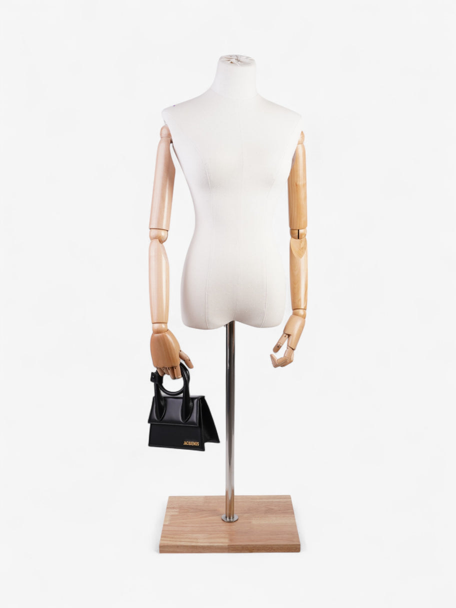 Jacquemus The knot Chiquito Black Leather Image 2