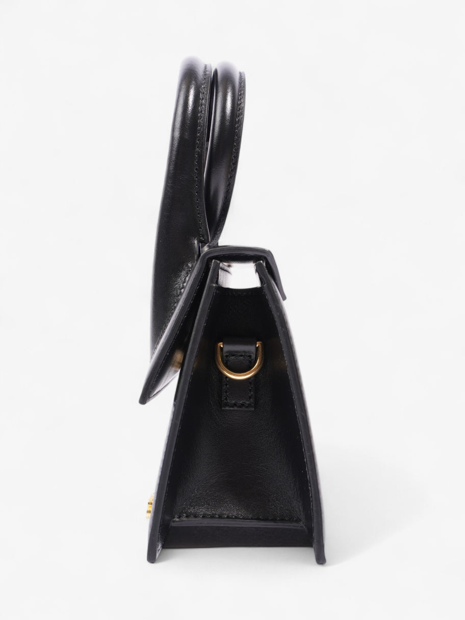 Jacquemus The knot Chiquito Black Leather Image 3