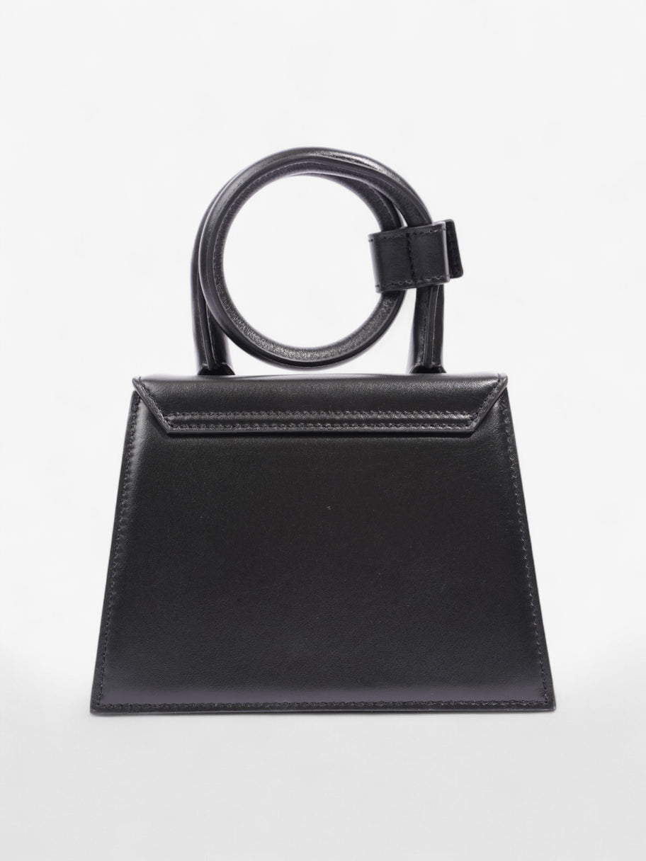 Jacquemus The knot Chiquito Black Leather Image 4