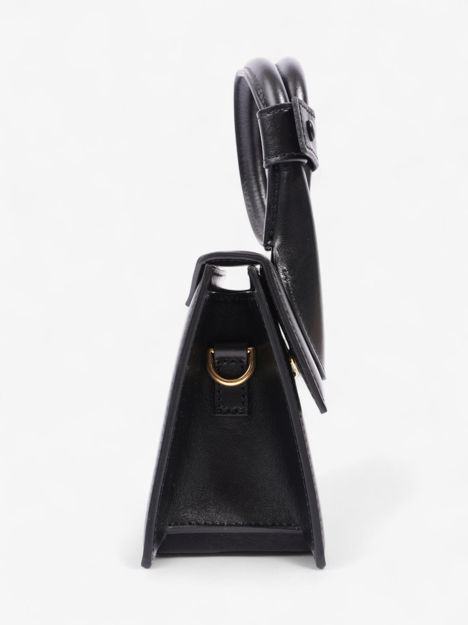 Jacquemus The knot Chiquito Black Leather Image 5