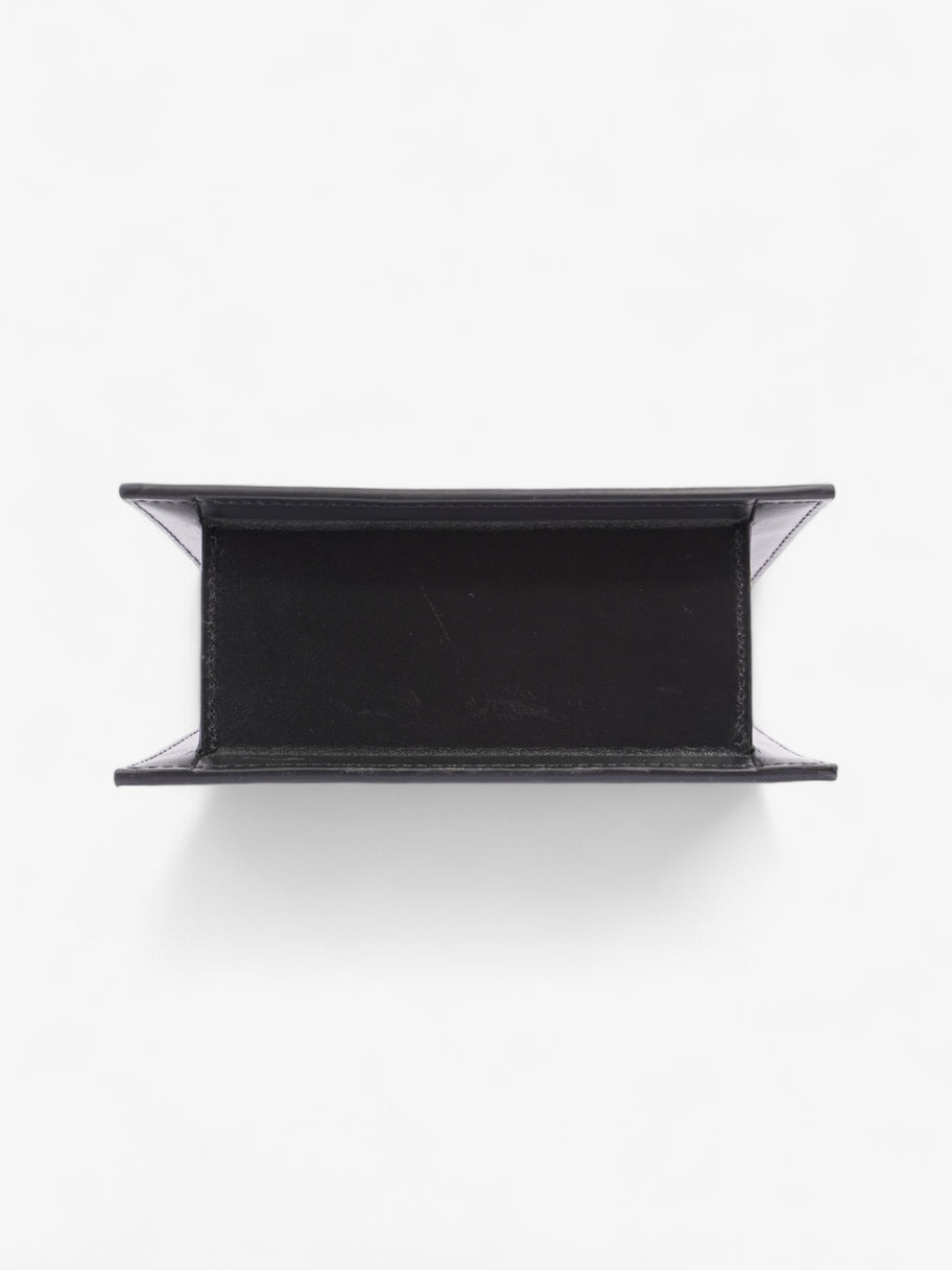 Jacquemus The knot Chiquito Black Leather Image 6