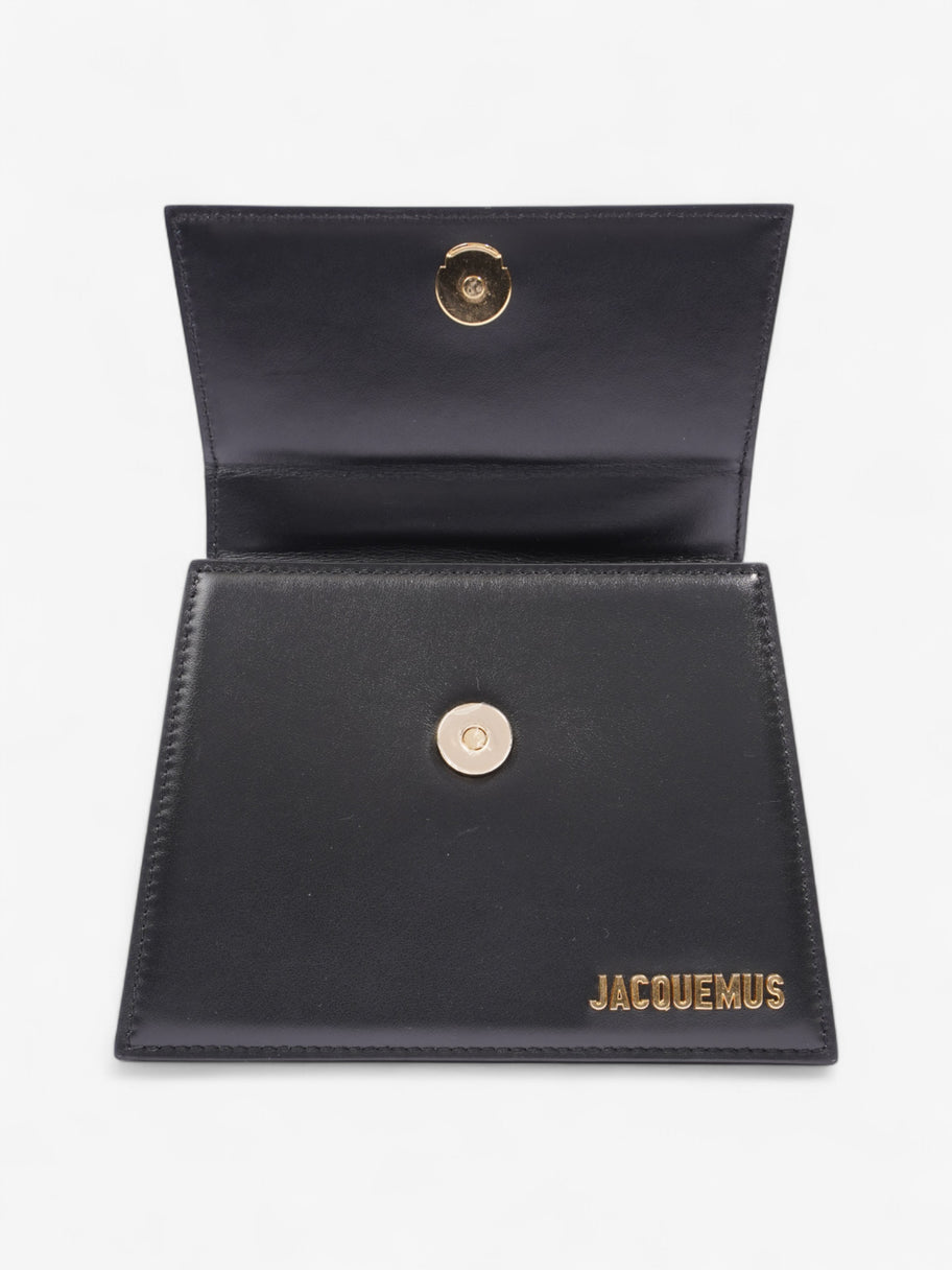 Jacquemus The knot Chiquito Black Leather Image 8