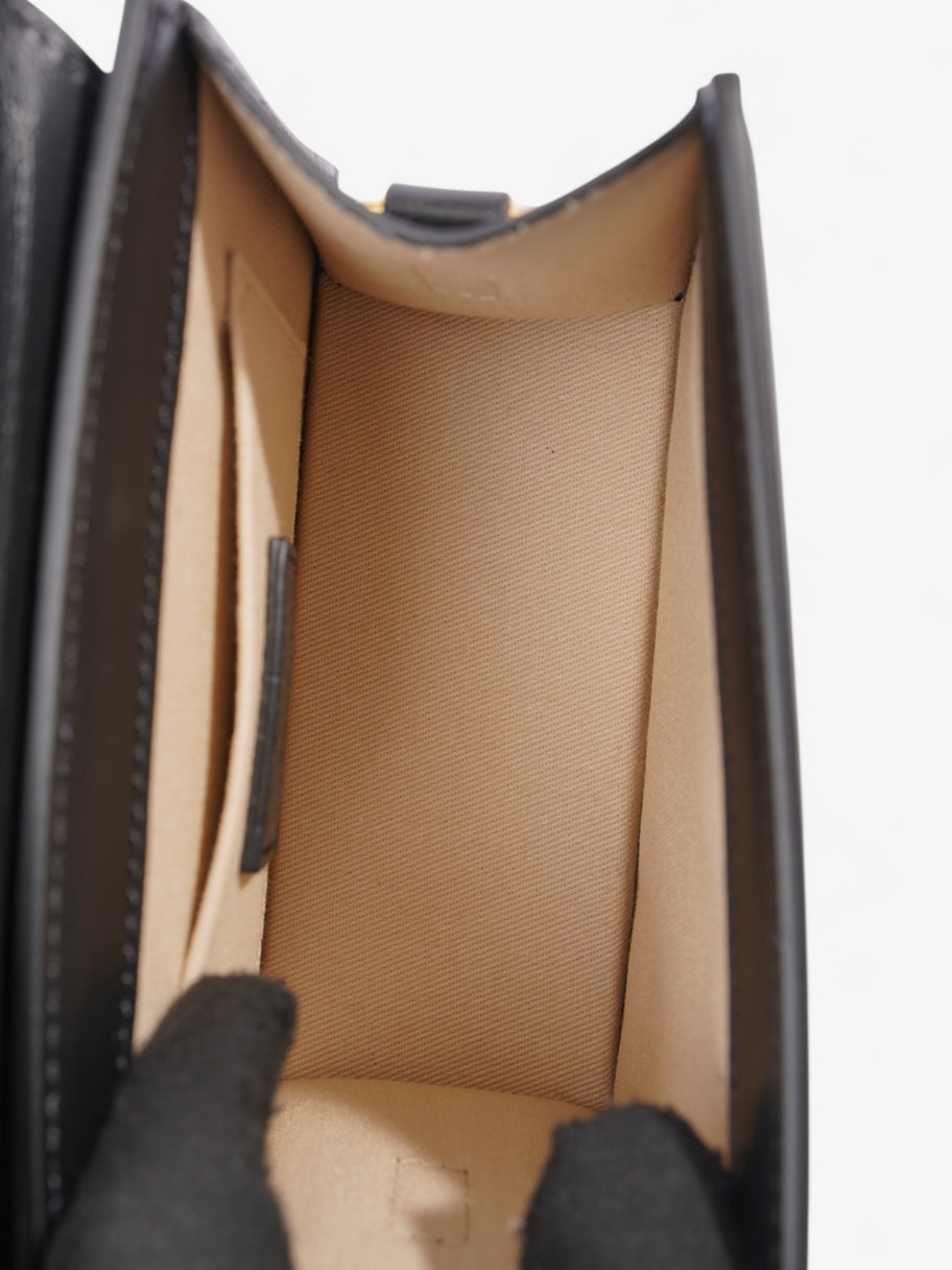 Jacquemus The knot Chiquito Black Leather Image 9