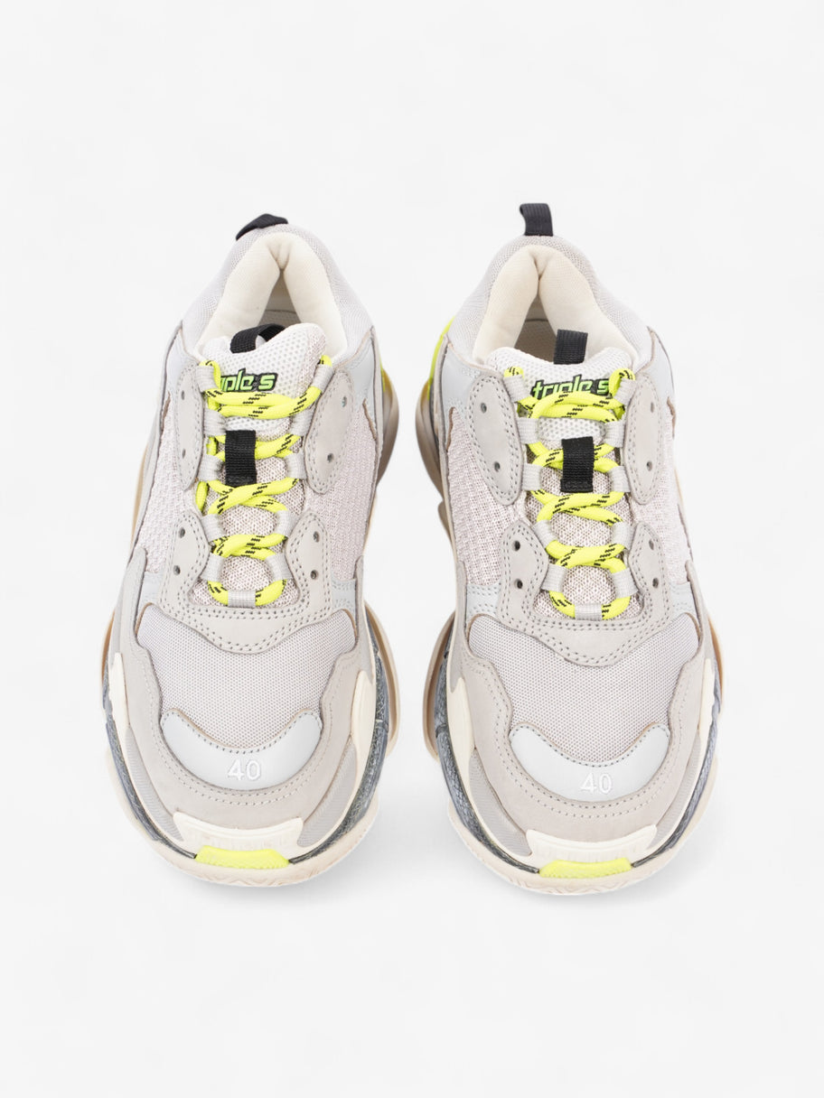 Balenciaga Triple S Grey / Baby Blue Mesh EU 40 UK 6 Image 8