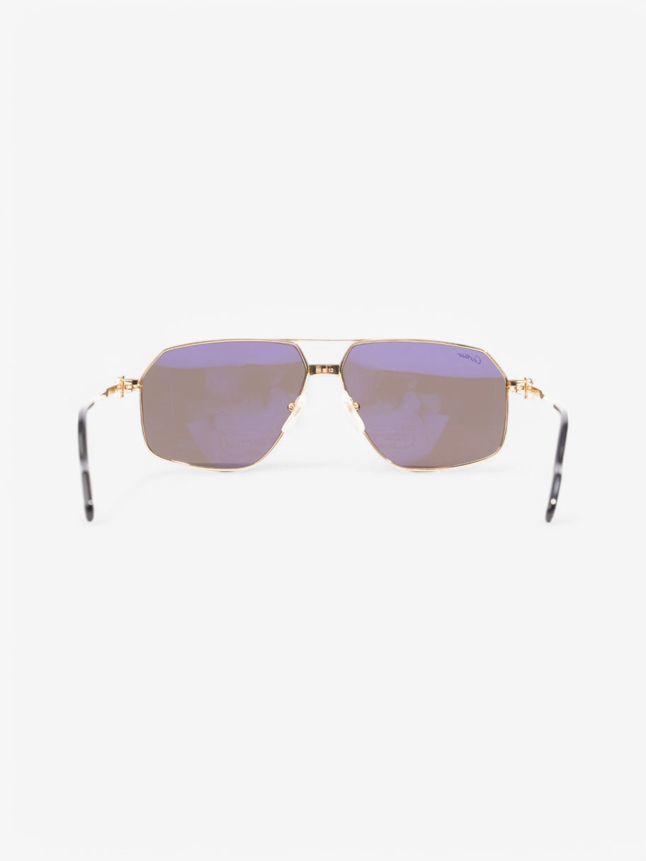 Cartier B63E91KY Sunglasses Gold Base Metal 145mm Image 3