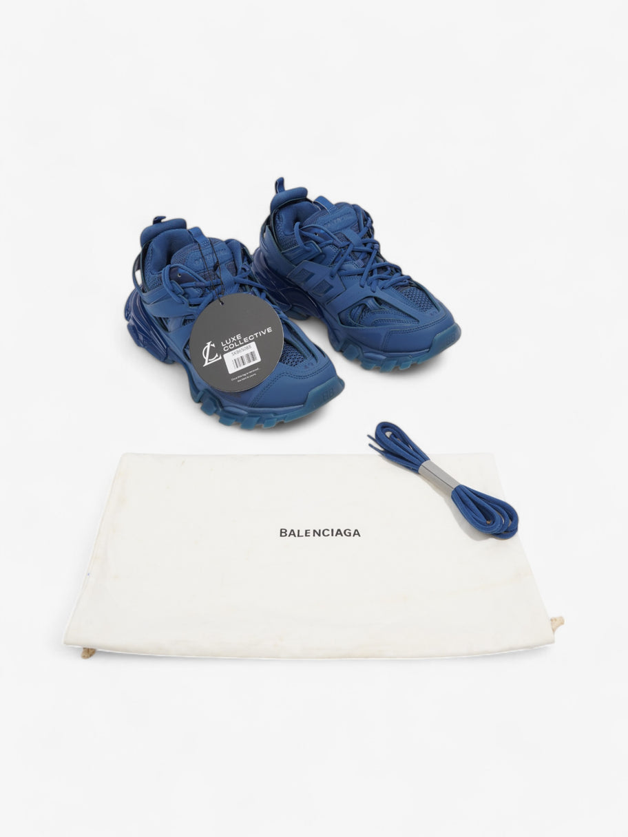 Balenciaga Track Blue / Black Mesh EU 43 UK 9 Image 8