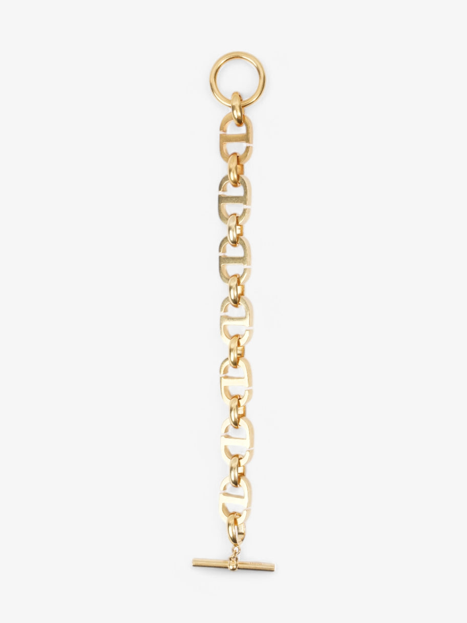 Christian Dior CD Bracelet Gold Base Metal Image 4