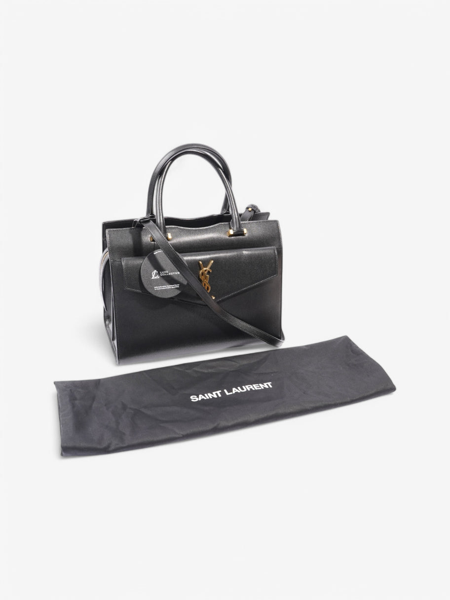 Saint Laurent Uptown Black Leather Medium Image 10
