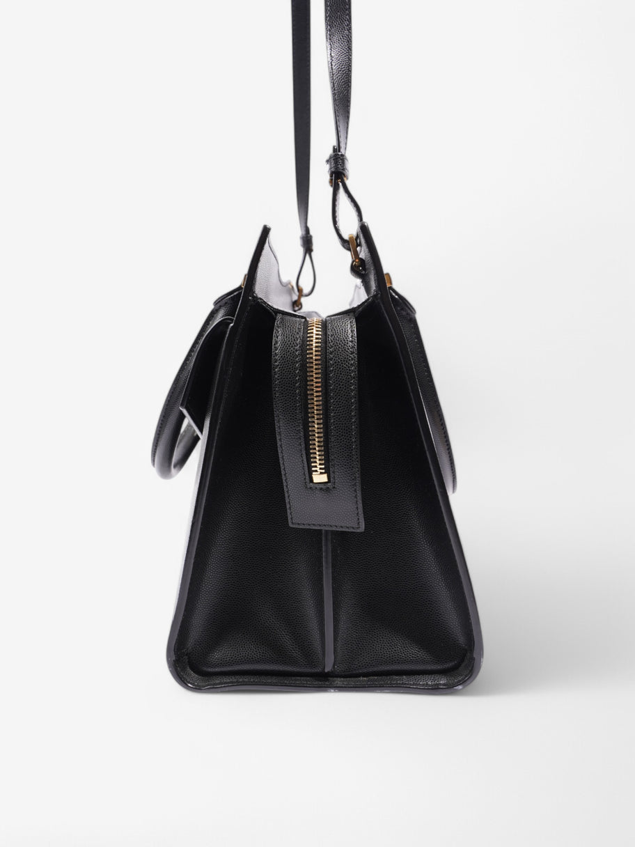 Saint Laurent Uptown Black Leather Medium Image 3