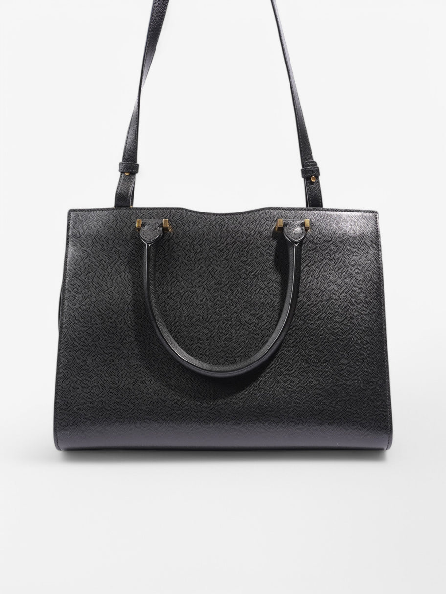 Saint Laurent Uptown Black Leather Medium Image 4