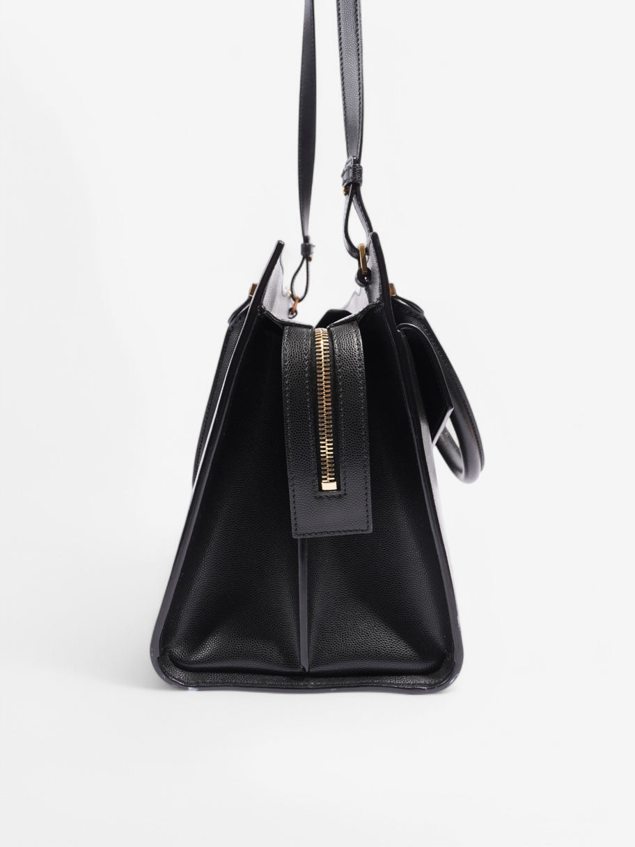 Saint Laurent Uptown Black Leather Medium Image 5