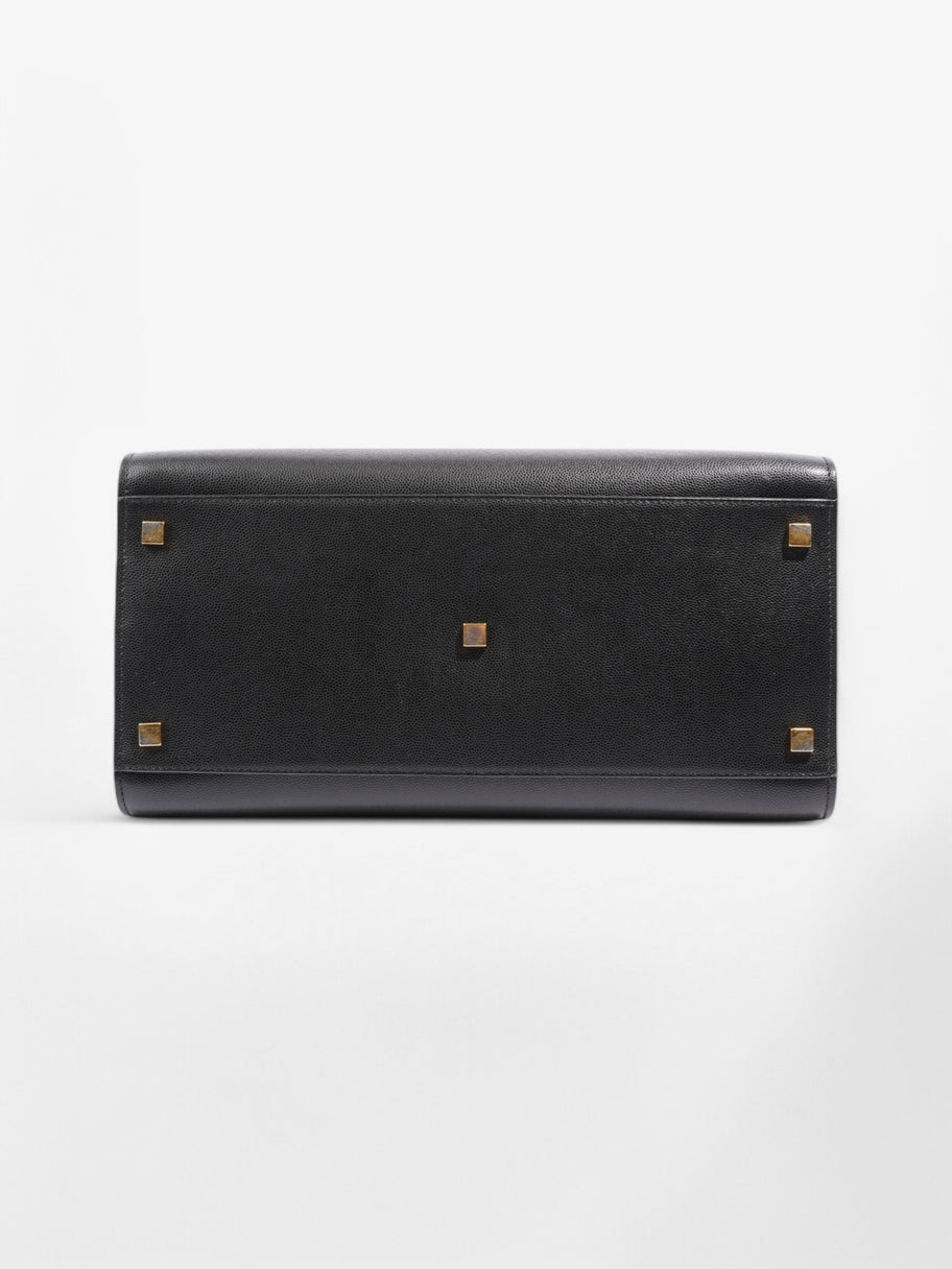 Saint Laurent Uptown Black Leather Medium Image 6