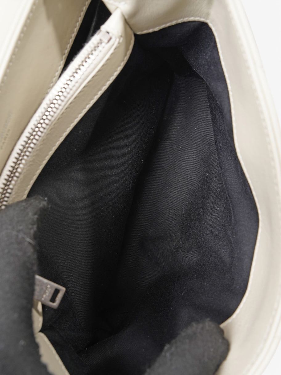 Saint Laurent Loulou White Leather Small Image 9
