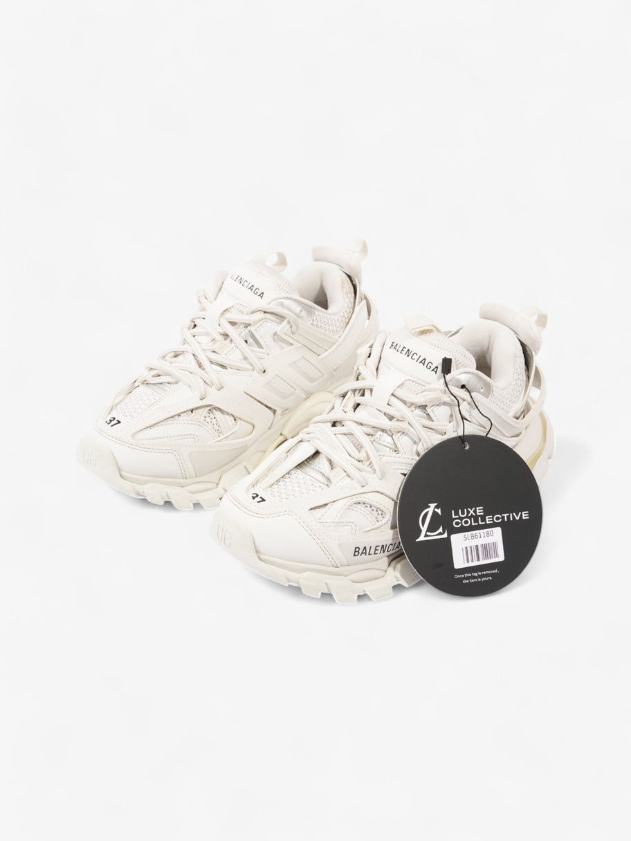 Balenciaga Track White Mesh EU 37 UK 4 Image 10