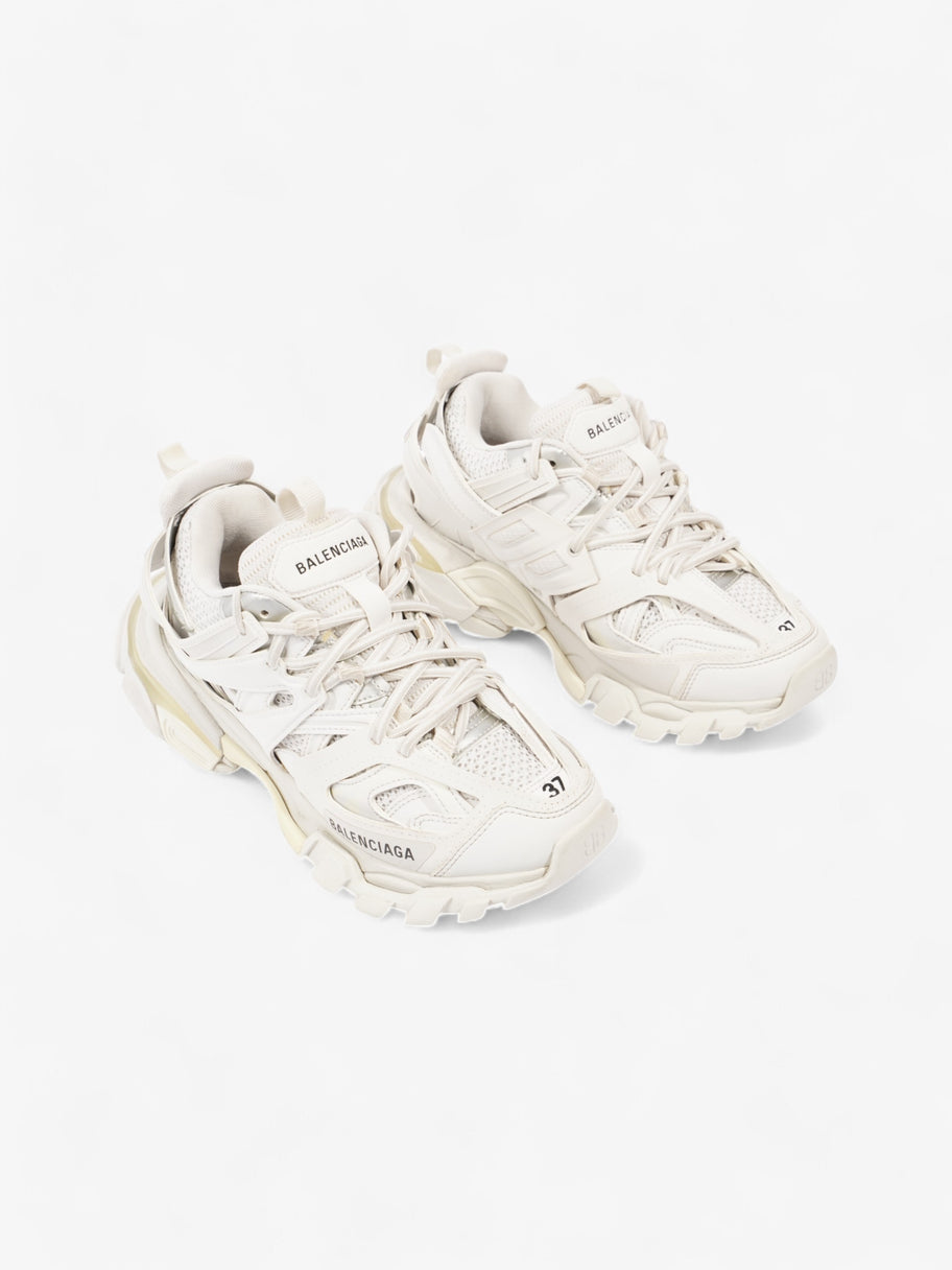 Balenciaga Track White Mesh EU 37 UK 4 Image 2
