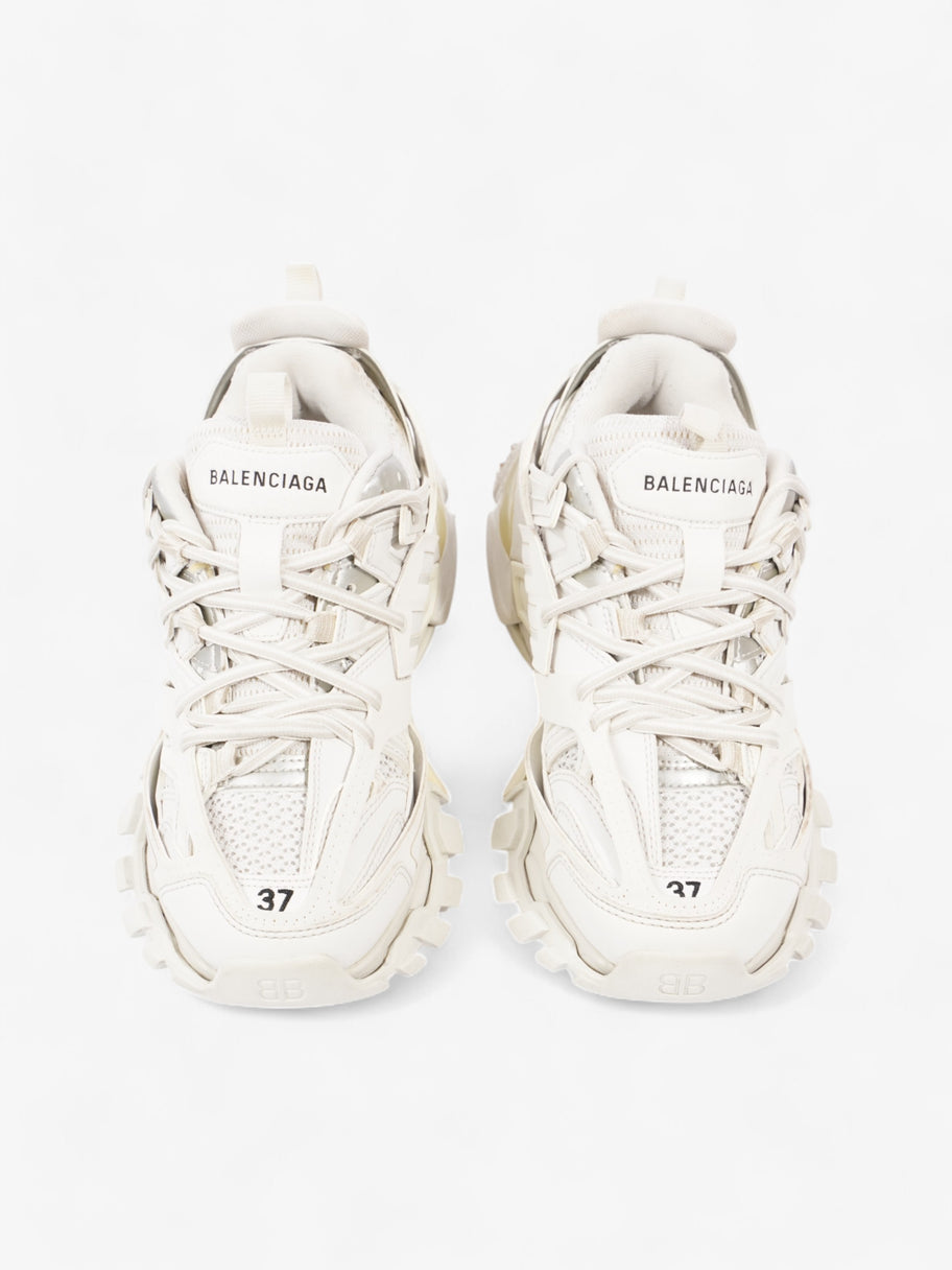 Balenciaga Track White Mesh EU 37 UK 4 Image 8