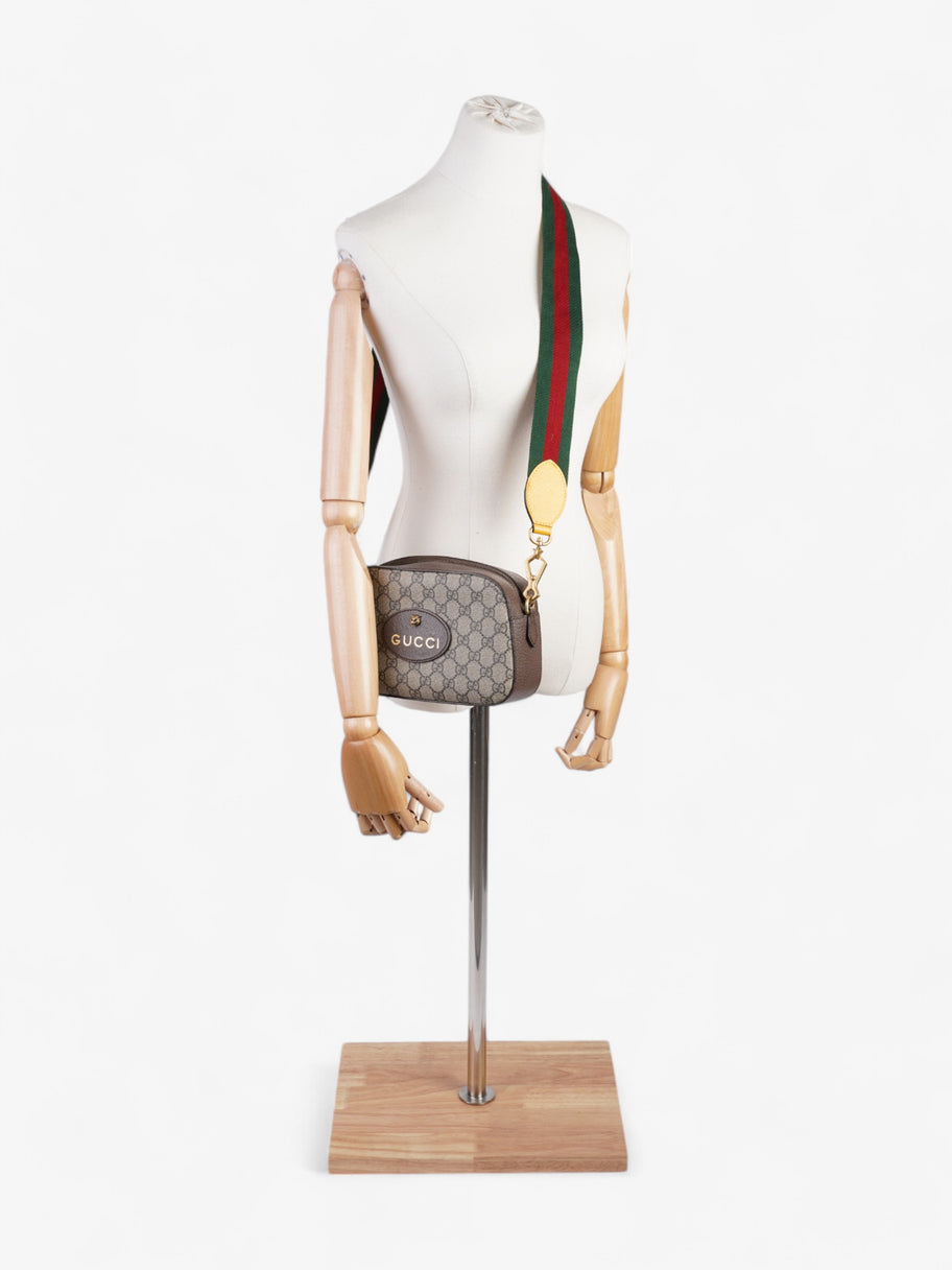 Gucci Messenger Bag GG Supreme / Yellow Coated Canvas Image 2