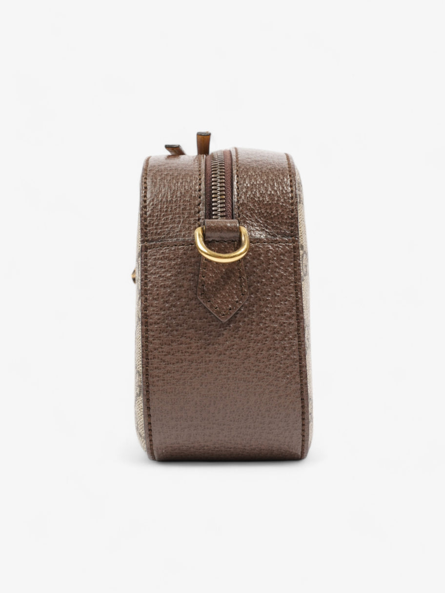 Gucci Messenger Bag GG Supreme / Yellow Coated Canvas Image 3