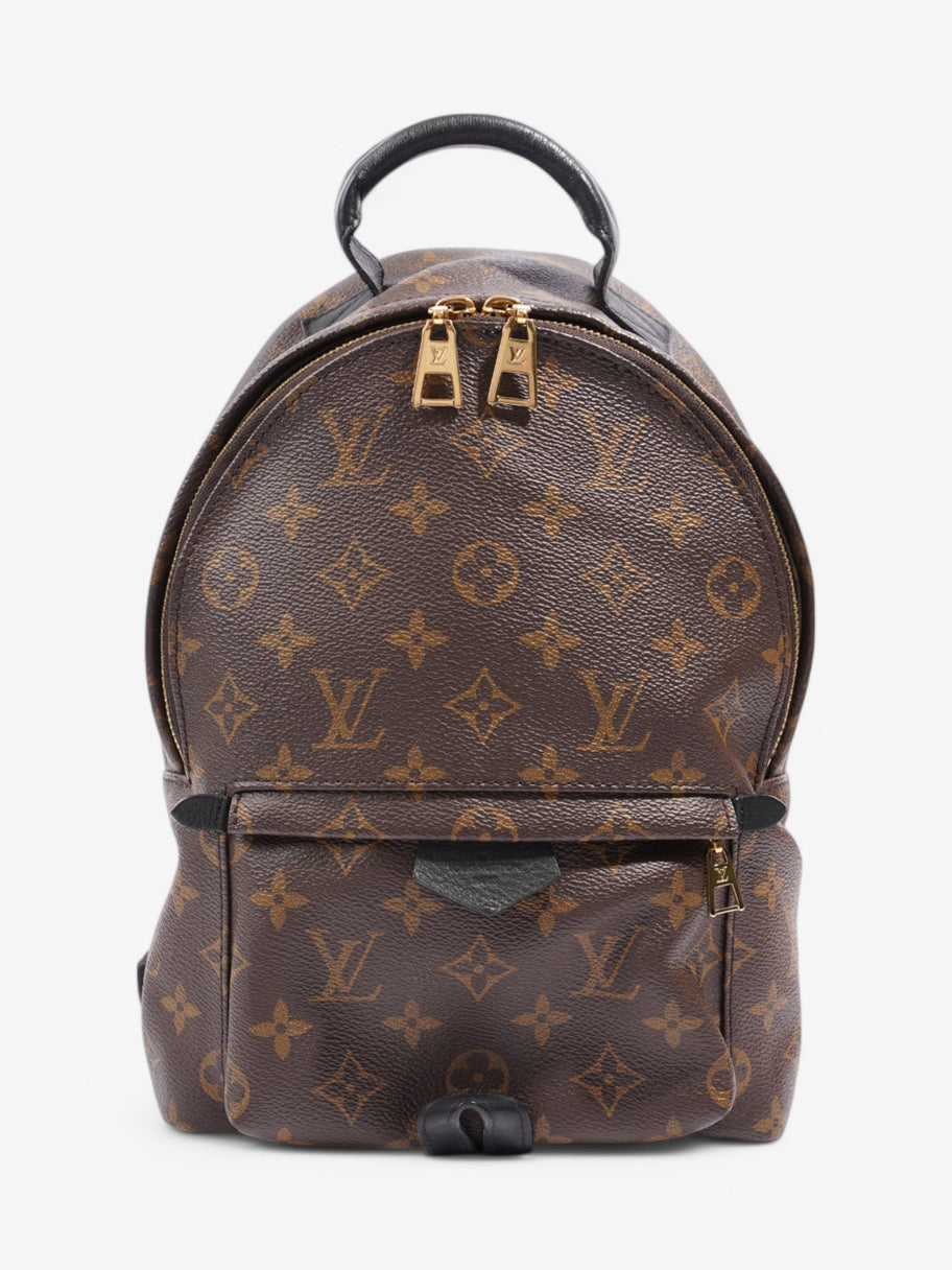 Louis Vuitton Palm Springs Monogram / Black Coated Canvas Medium Image 1