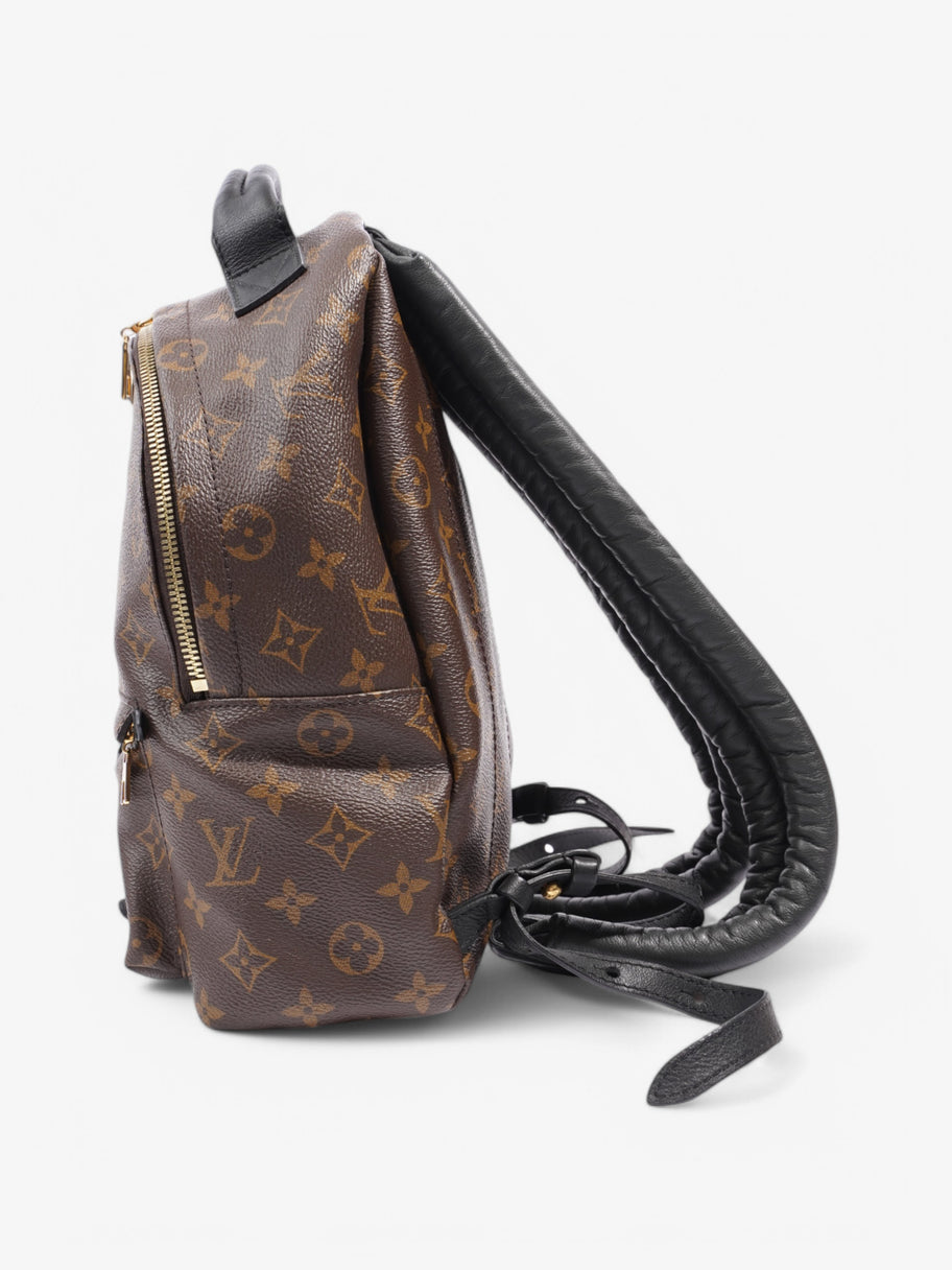 Louis Vuitton Palm Springs Monogram / Black Coated Canvas Medium Image 3